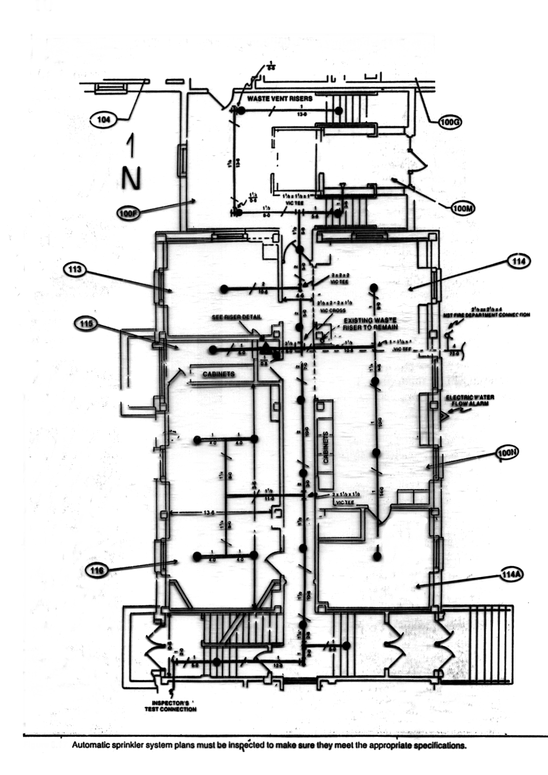 Sprinkler System