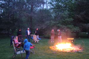 Bonfire tribute to Cuffs