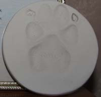 Cuffs Paw Print