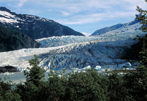 Mendenhall Glacier