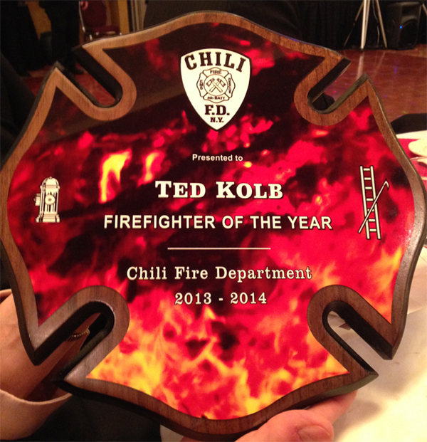 FF of the year award